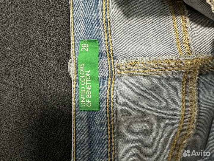 Джинсы женские benetton