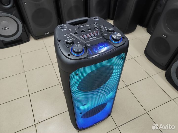 Мощная колонка eltronic 20-62 1000Ватт