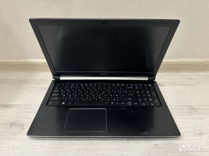 Игровой Acer (i5 7300hq, GTX1050, 8GB, SSD)