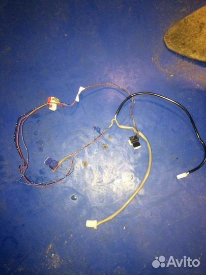 Проводка кондиционера Toyota Corolla Fielder