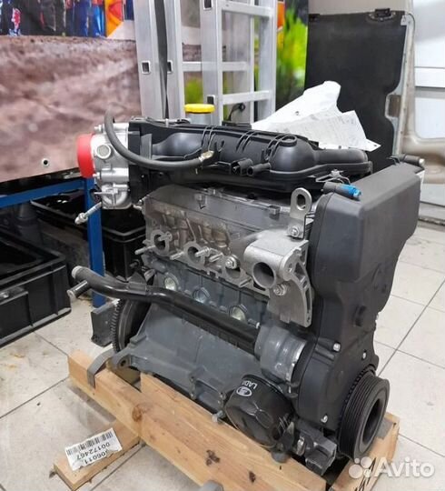 Двигатель ваз 21126 1.6 16 кл. В сборе