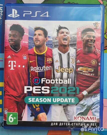 Игры для приставок ps4