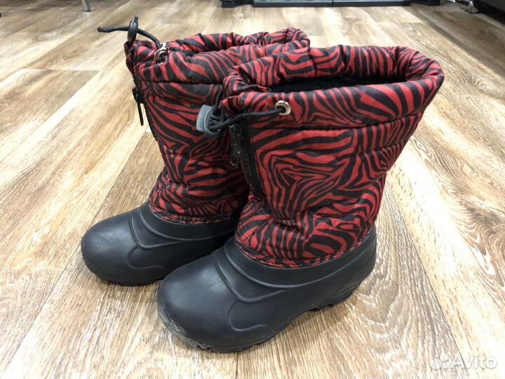 Дутики, сапоги демисезонные детские