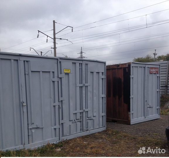 Контейнер металлический бу