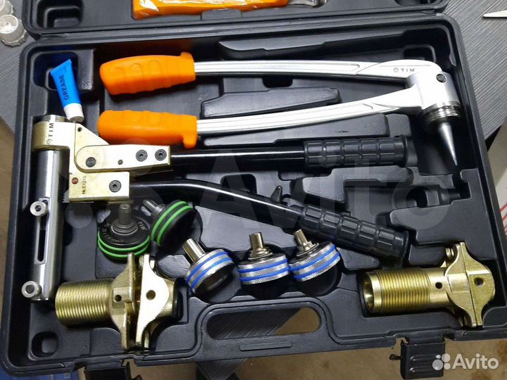 Аренда Пресс Монтажный для сшитого полиэтилена