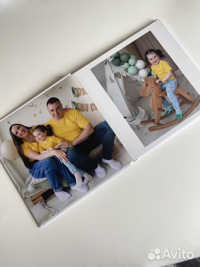 Фотокнига. Фотоальбом. Стильный альбом на заказ