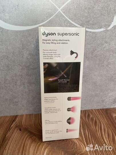 Фен dyson supersonic hd08 малайзия