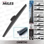 Щетка стеклоочистителя зимняя 430мм hook 9x3/9x4