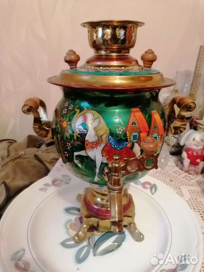 Самовар электрический СССР