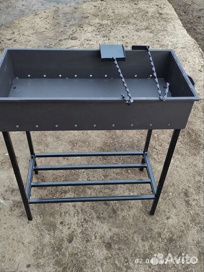 Мангал разборный