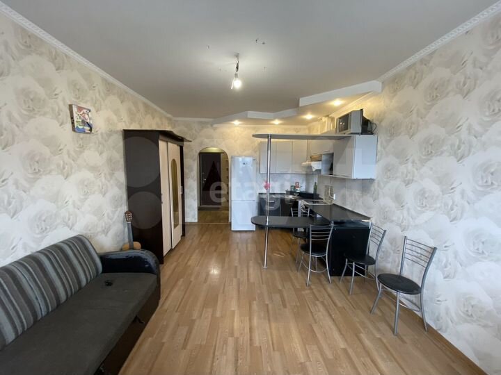 Квартира-студия, 30,5 м², 2/13 эт.