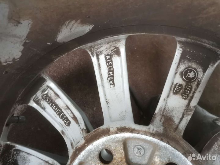 Диски R 16 Skoda Oktavia