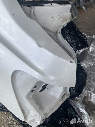 Заднее левое крыло lexus gs300 grs191