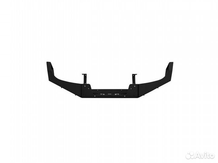 Бампер сил передний Chevy Niva 02.006.01