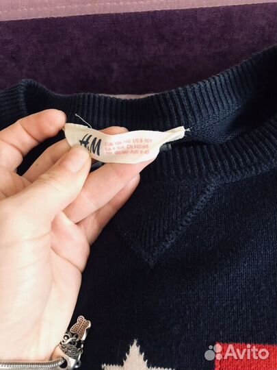 Свитер hm