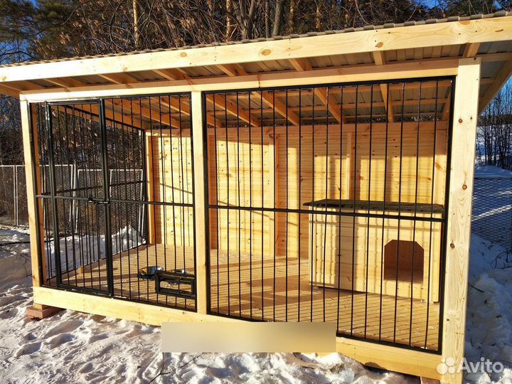 Вольер для собак