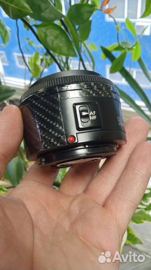 Автофокусный Гелиос 44-2 на базе Canon 50mm 1.8 II