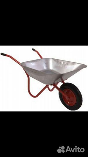 Тачка садовая (строительная)