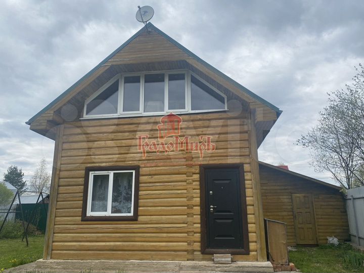 Дача 99,6 м² на участке 9 сот.