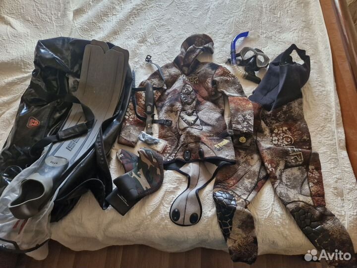 Гидрокостюм для подводной охоты 7мм