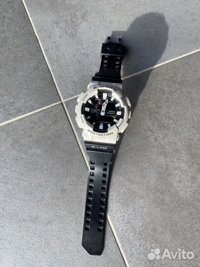 Casio g-shock protection gax-100b