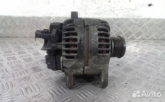 Генератор дизельный nissan qashqai J10 (HDN09BS01)