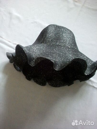 Шляпа, Панама женская, в итальянском стиле, новая