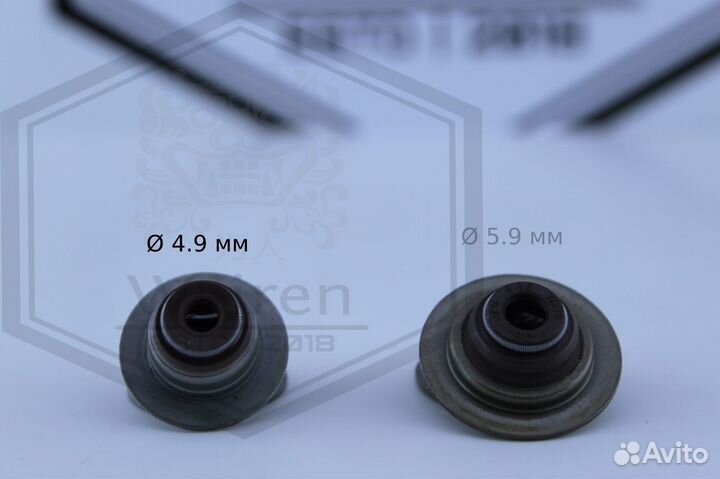 Колпачок маслосъемный Zotye T600 1.5 15s4g 4,9