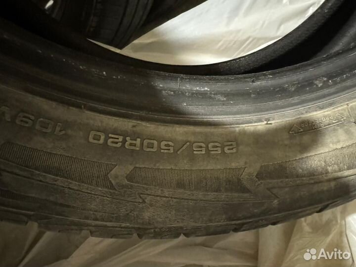 Goodyear UltraGrip Ice SUV 255/50 R20