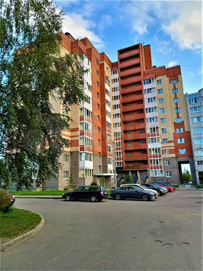 3-к. квартира, 75,7 м², 6/9 эт.