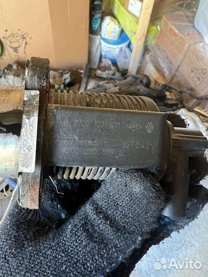 Клапан егр EGR Рено Мастер Мовано 2.2 2.5 G9T G9U