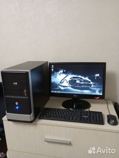 Компьютер в сборе core i3-3220 3.30GHz