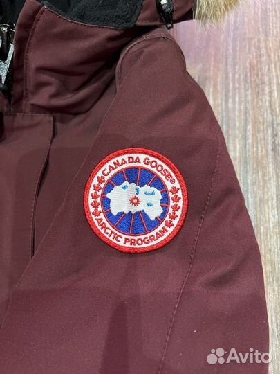 Парка canada goose оригинал