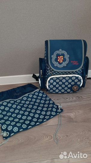 Рюкзак школьный для девочки бу