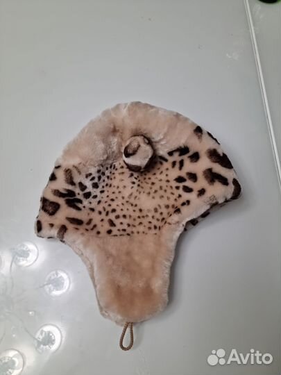 Шапка зимняя для девочки 54 56