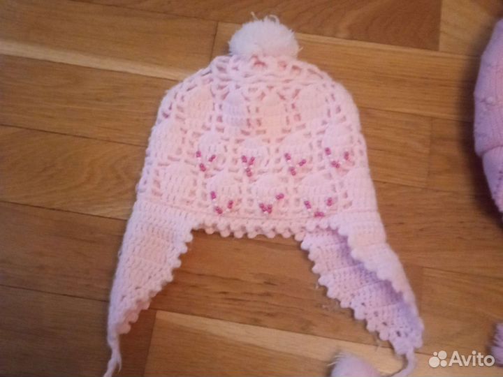 Шапочка для девочки