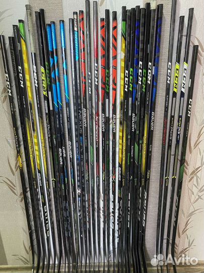 Хоккейные клюшки восстановленные