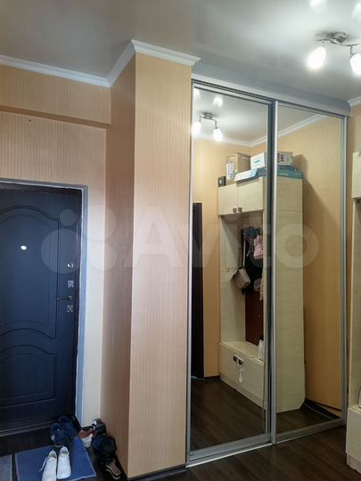 1-к. квартира, 50 м², 15/17 эт.