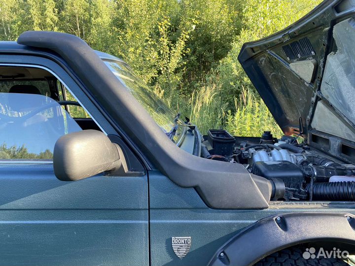 Нива 2121 шноркель (новый)