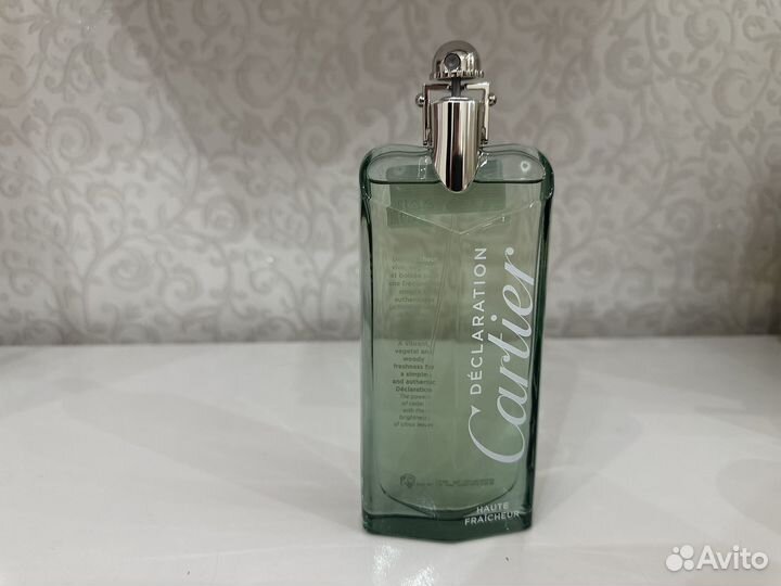 Cartier declaration haute fraicheur