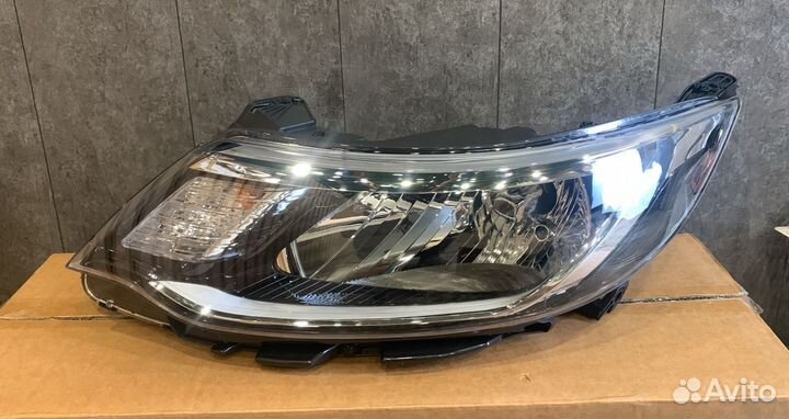 Фара KIA RIO 15-17 LH под корректор