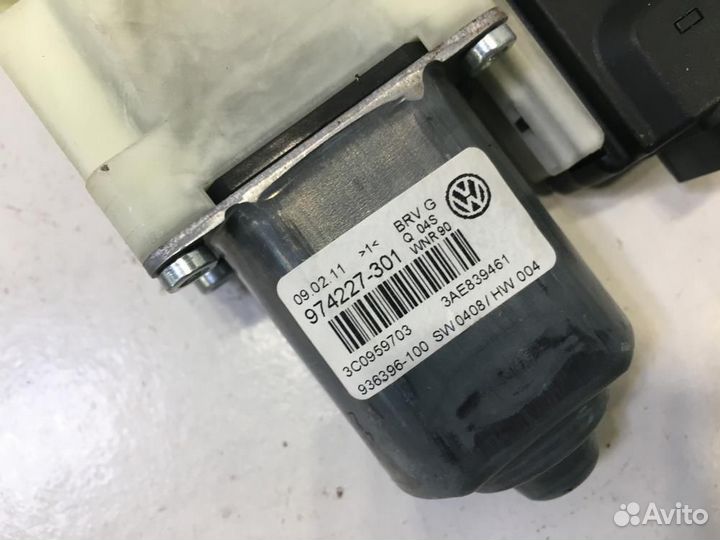 Моторчик стеклоподъемника Volkswagen Passat B7