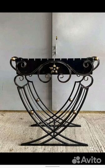 Мангал лофт