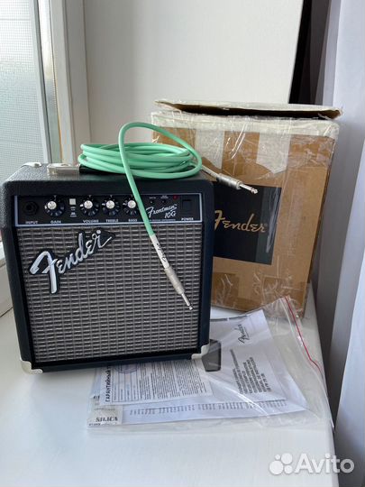 Гитарный комбоусилитель Fender Frontman 10Вт