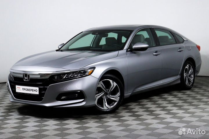 Honda Accord 1.5 CVT, 2018, 43 200 км
