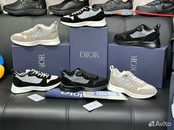 Кроссовки Dior B25