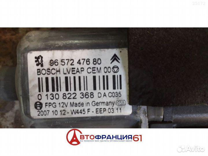 Стеклоподъемник, 9657247680 peugeot 308, 3025178