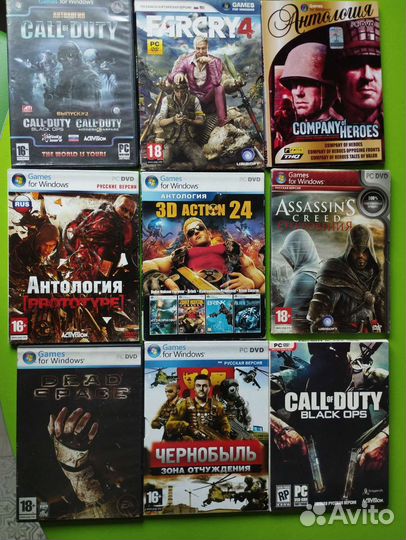 Компьютерные игры