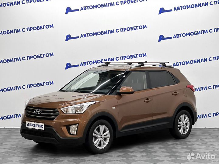 Hyundai Creta 2.0 AT, 2016, 115 181 км