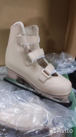 Фигурные коньки tech team Virginia